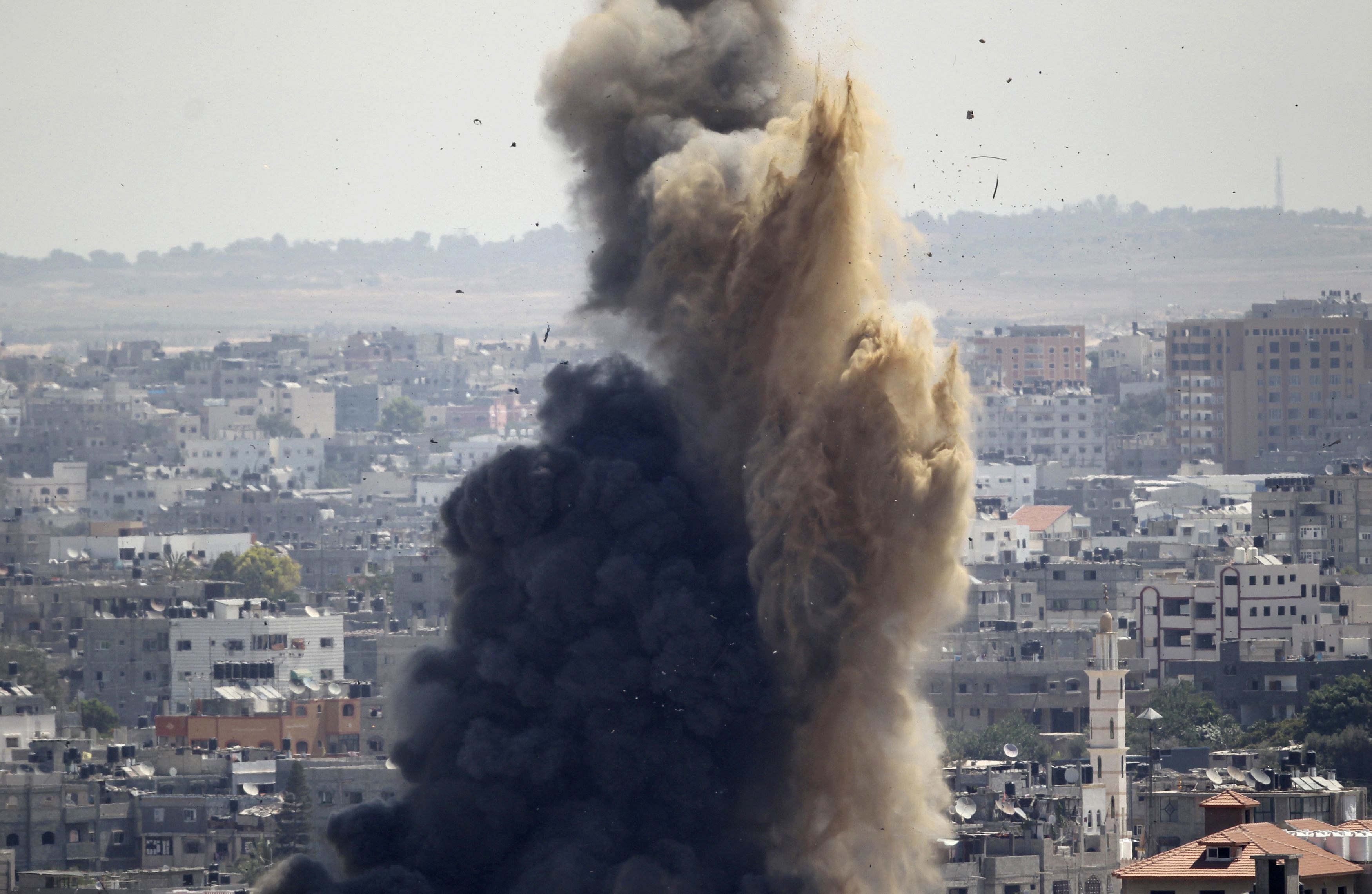 Γάζα: 19 οι νεκροί σήμερα – Ανάμεσά τους 4 παιδιά