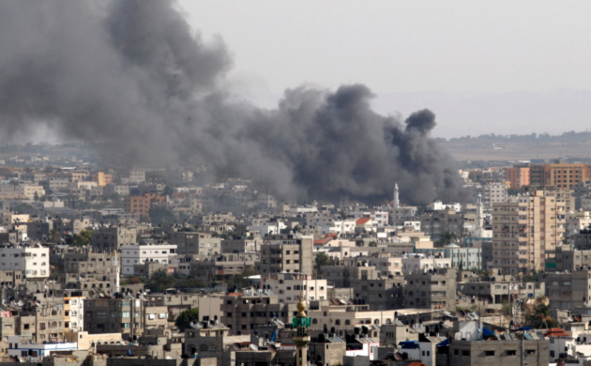 Το Ισραήλ απάντησε με βομβαρδισμό του αρχηγείου της Χαμάς – ΒΙΝΤΕΟ