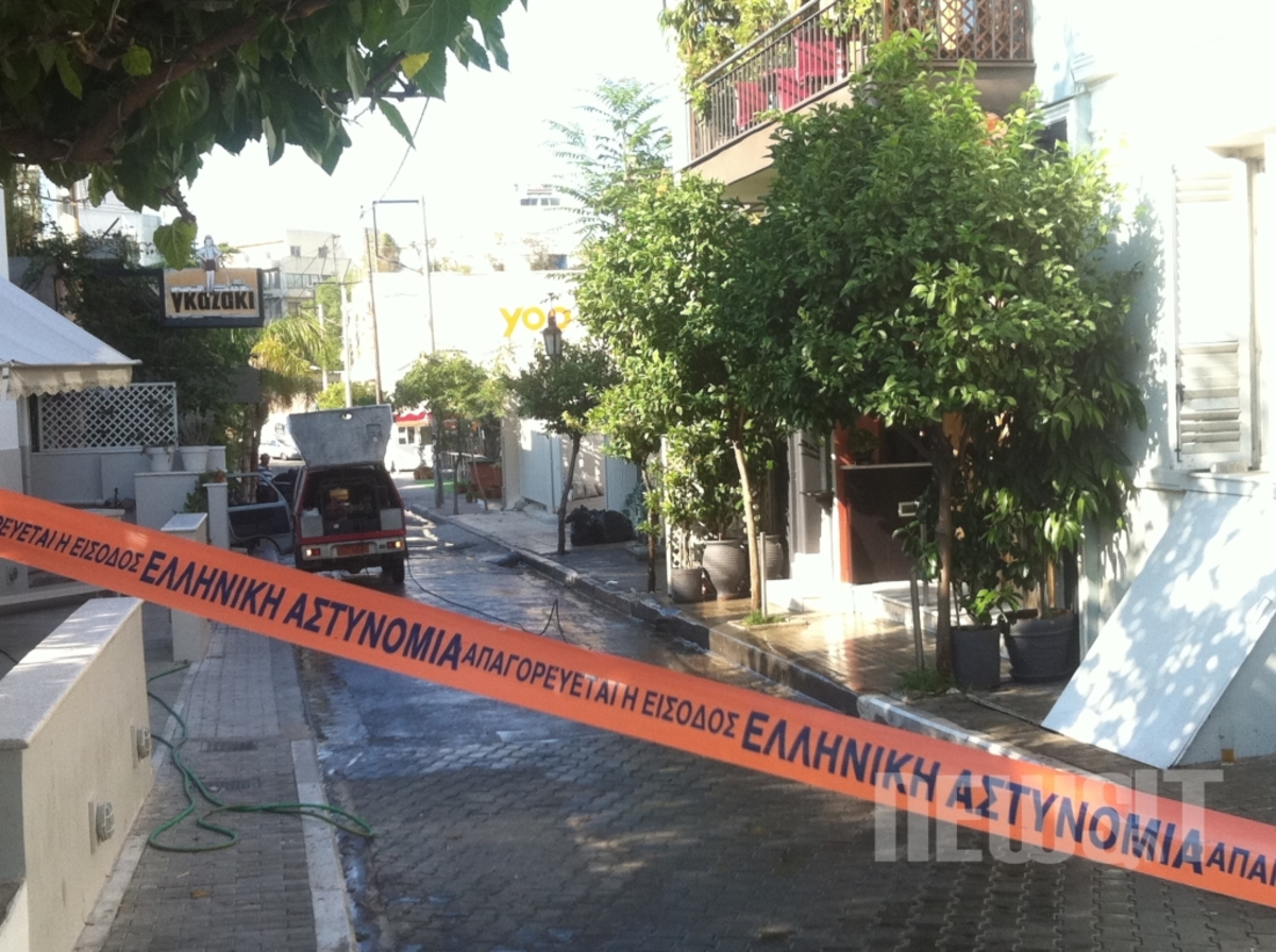 Διπλό φονικό στο Γκάζι – “Εκτέλεσαν” δύο άτομα στη μέση του δρόμου