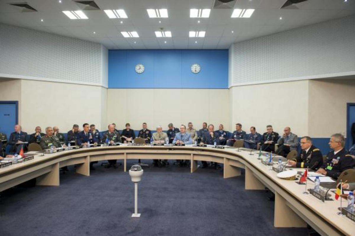 Ο ΑΓΕΕΘΑ στην Σύνοδο της Στρατιωτικής Επιτροπής του ΝΑΤΟ