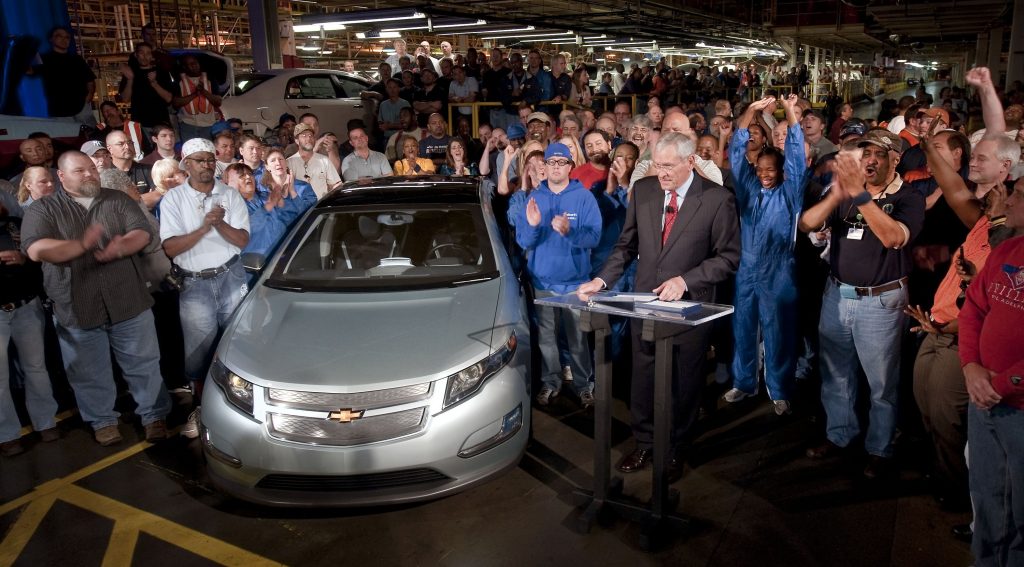 Για πρώτη φορά κερδοφόρα η General Motors