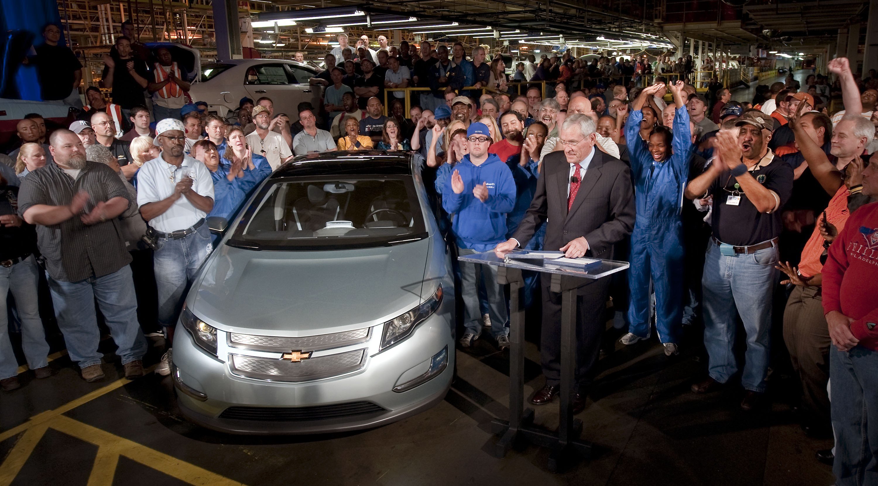 Για πρώτη φορά κερδοφόρα η General Motors