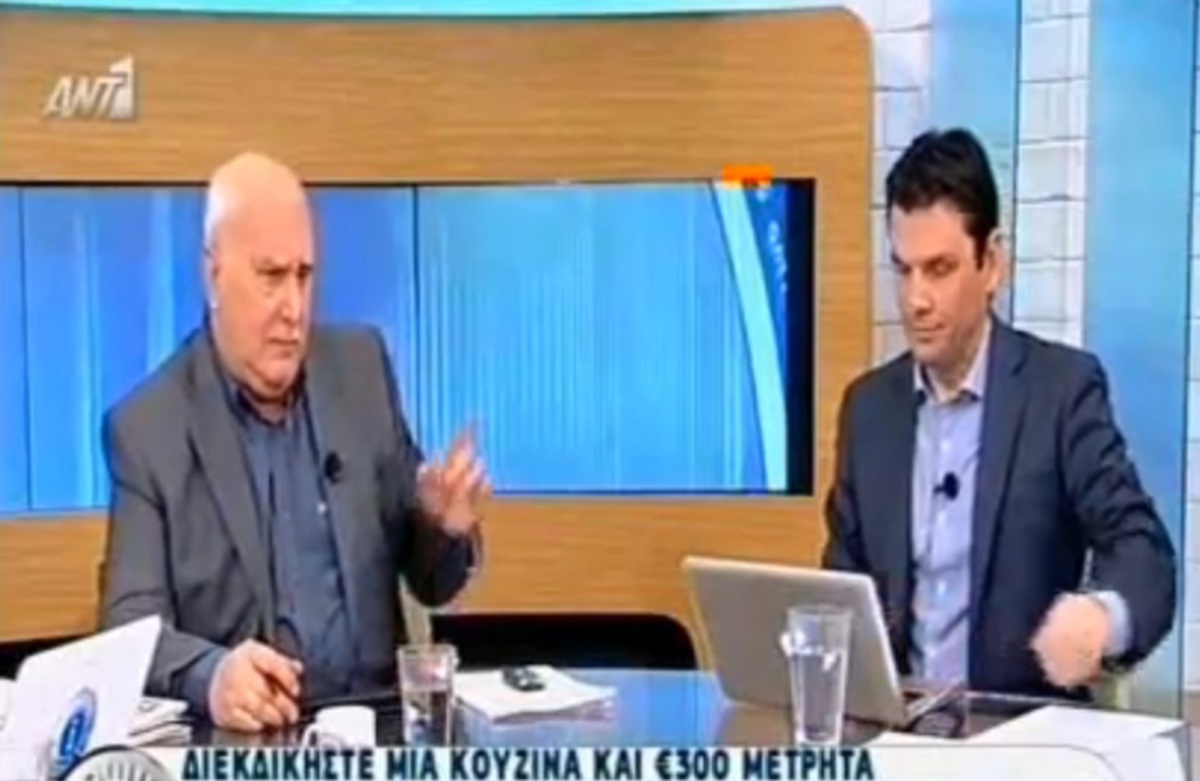 Ο Παπαδάκης απάντησε στον Μπογδάνο: «Κάποιοι που δεν έχουν μαλλιά είναι νέοι»