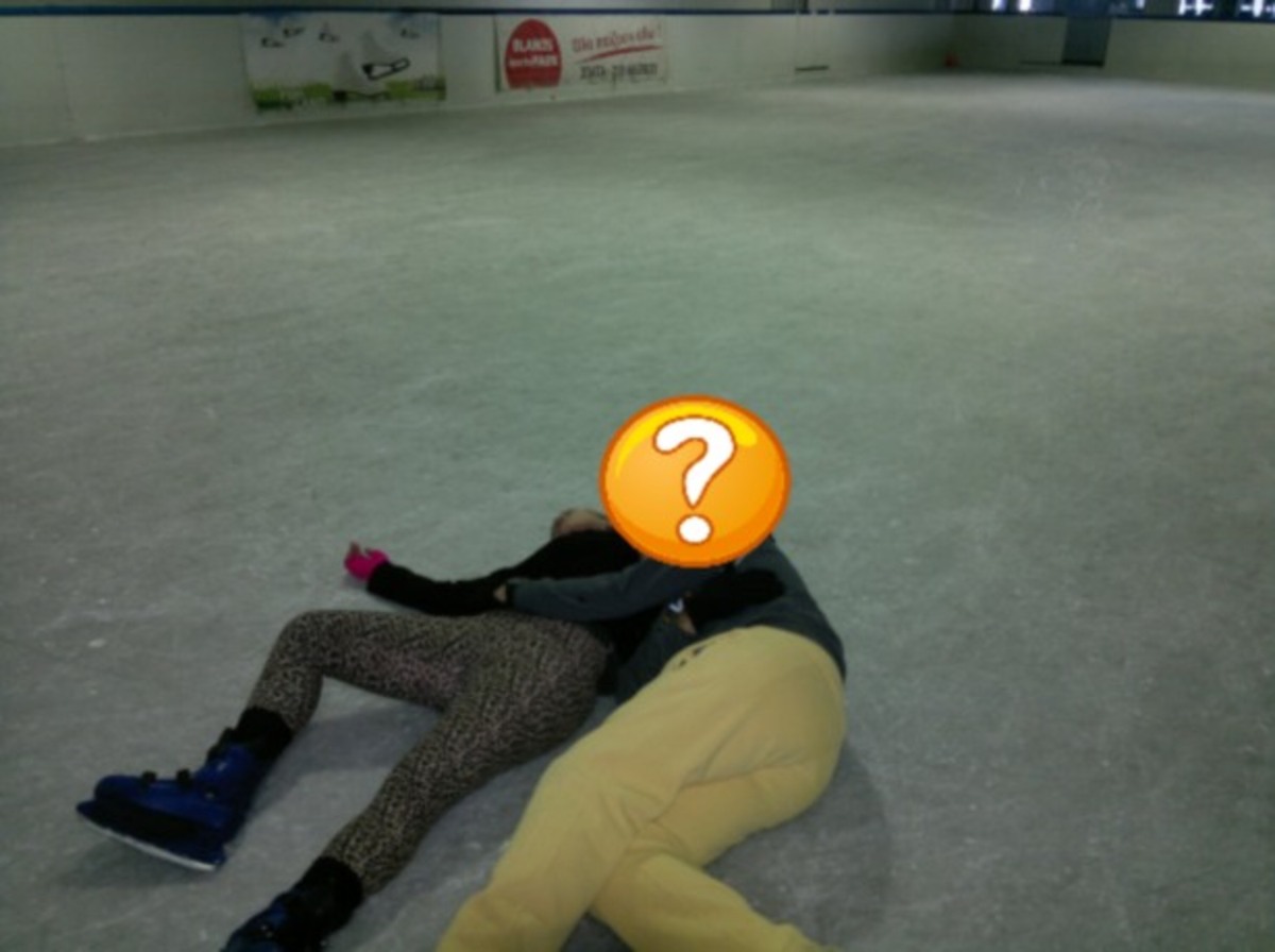 Έκανε πρόβες για το “Dancing On Ice” και βρέθηκε στον …πάγο! Ποιος είναι;