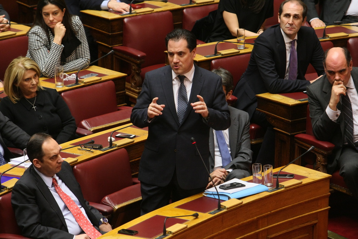 Άδωνις: Ο ΣΥΡΙΖΑ θα πέσει μέχρι το Πάσχα
