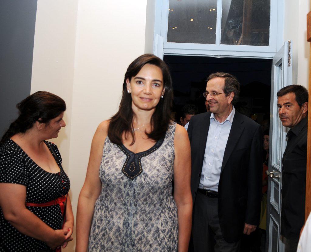 Τσάι με την Γεωργία Σαμαρά – Ποιούς κάλεσε