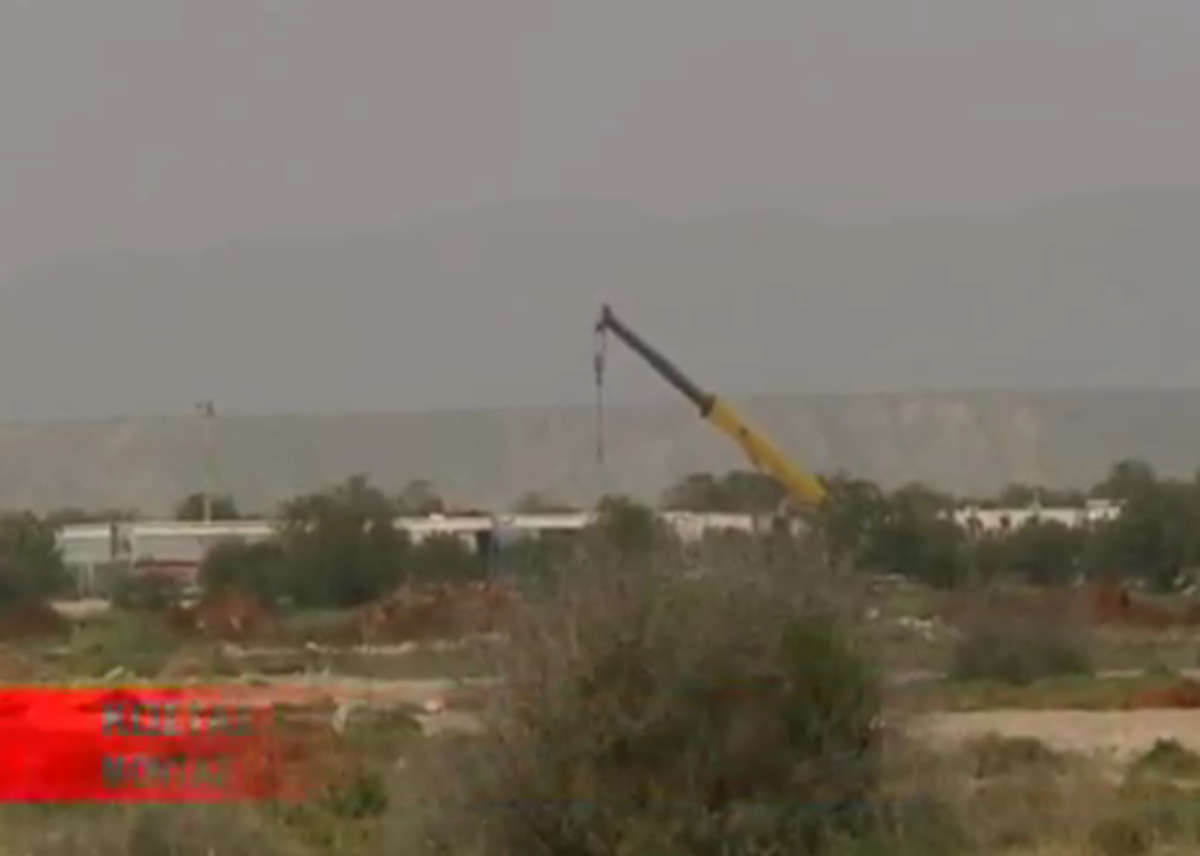 Βίντεο από τη τουρκική γεώτρηση στα κατεχόμενα