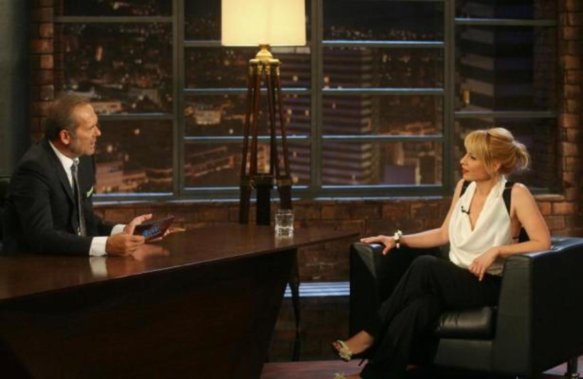 Η Ρίτσα Μπιζόγλη αποκαλύπτει τι ψήφισε στις εκλογές και σε ποια διάσημη προσπάθησε να μοιάσει