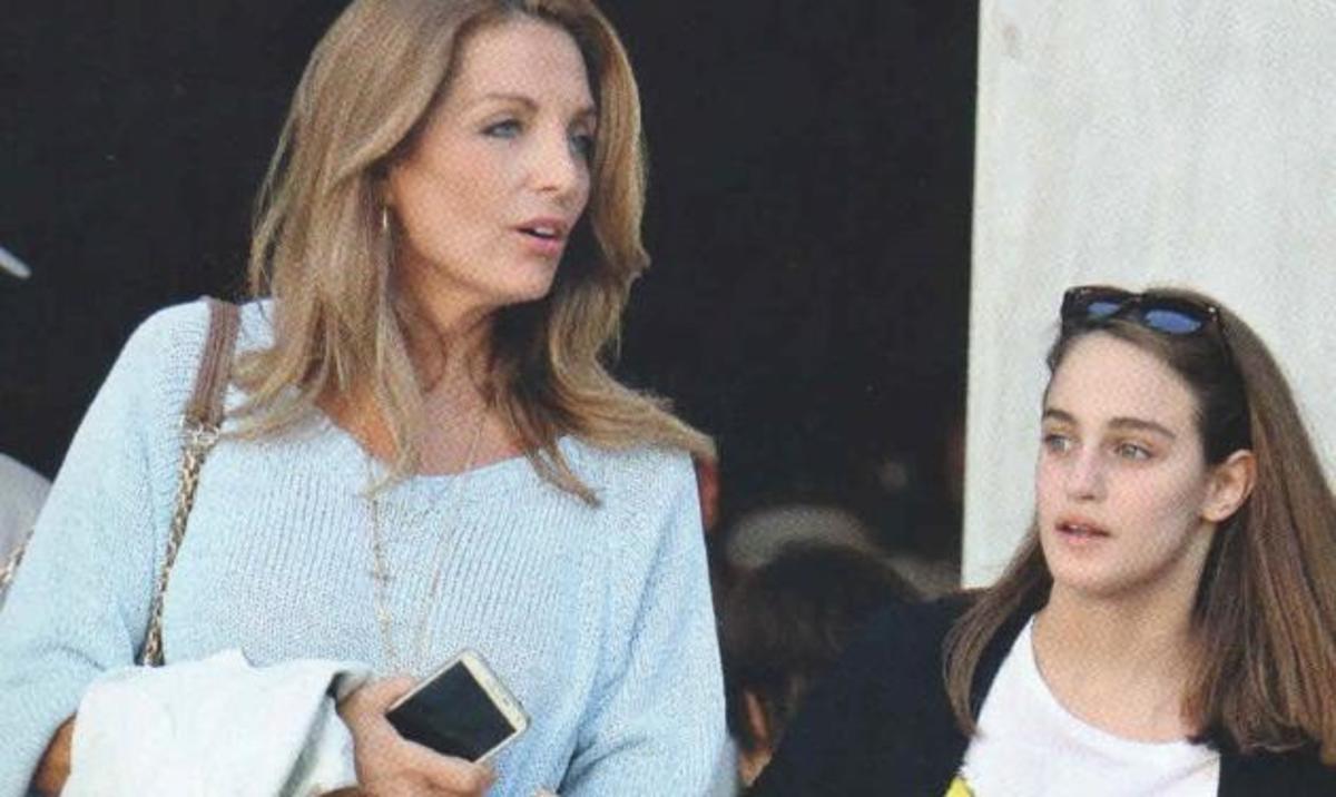 Άντζελα Γκερέκου: Περνά πλέον περισσότερο χρόνο με την 14χρονη κόρη της!