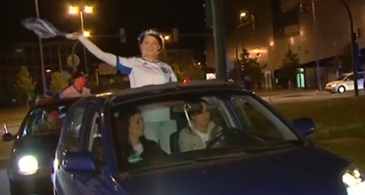 Το γλέντησαν και οι Έλληνες στη Γερμανία (VIDEOS)