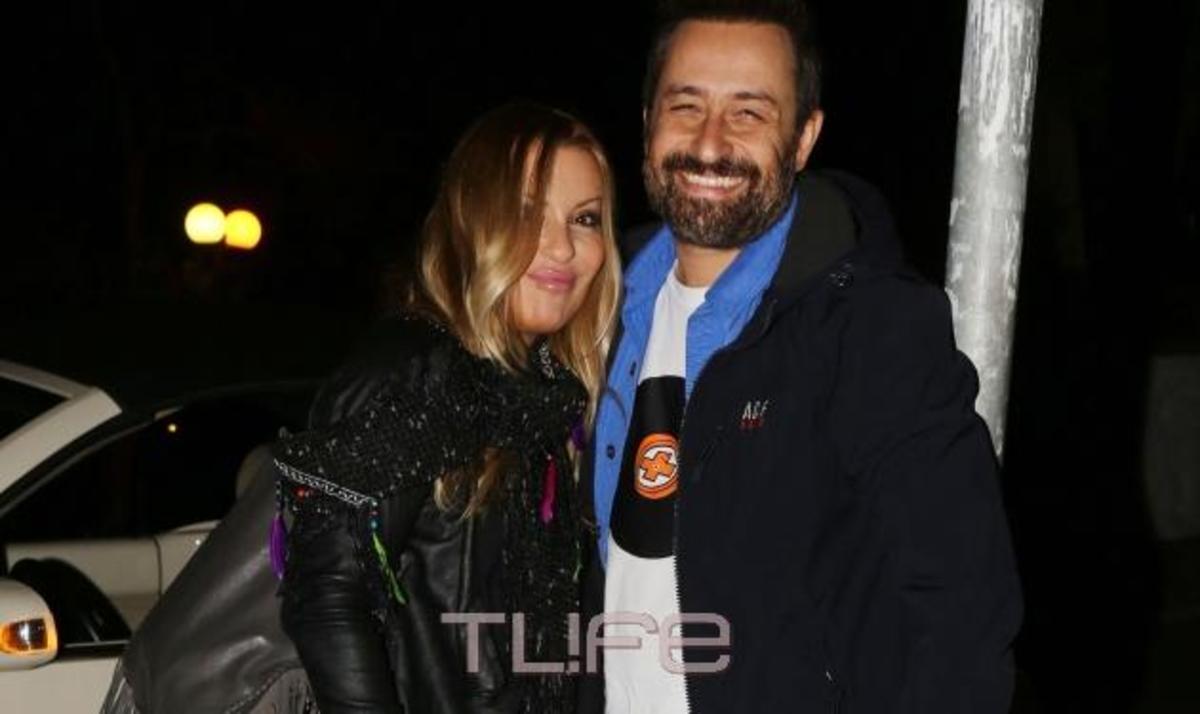 Nαταλία Γερμανού: Mε ποιους πέρασε το βράδυ της Κυριακής;