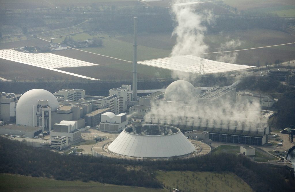 Το πυρηνικό εργοστάσιο στο Neckarwestheim στην Γερμανία ΦΩΤΟ REUTERS