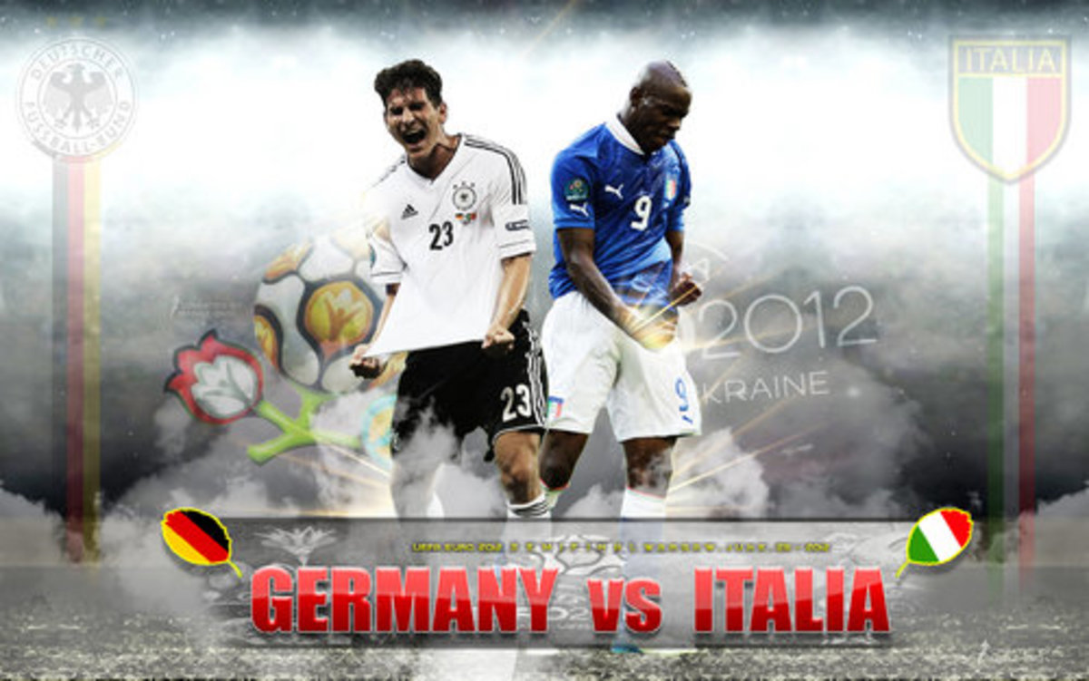 Σύγκρουση… γιγάντων – Γερμανία-Ιταλία (21:45)