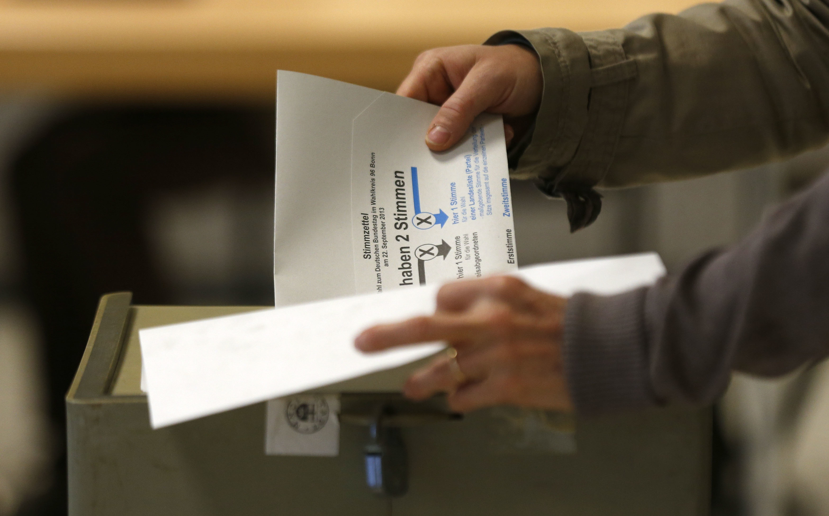 Το περίπλοκο εκλογικό σύστημα τις Γερμανίας