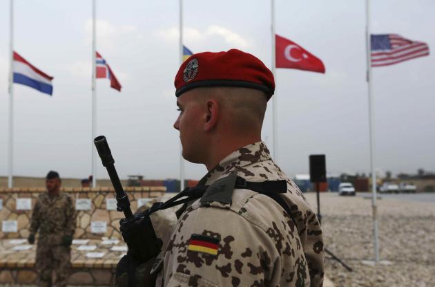 Ελληνική εταιρεία ” εξοπλίζει ” τον Γερμανικό στρατό