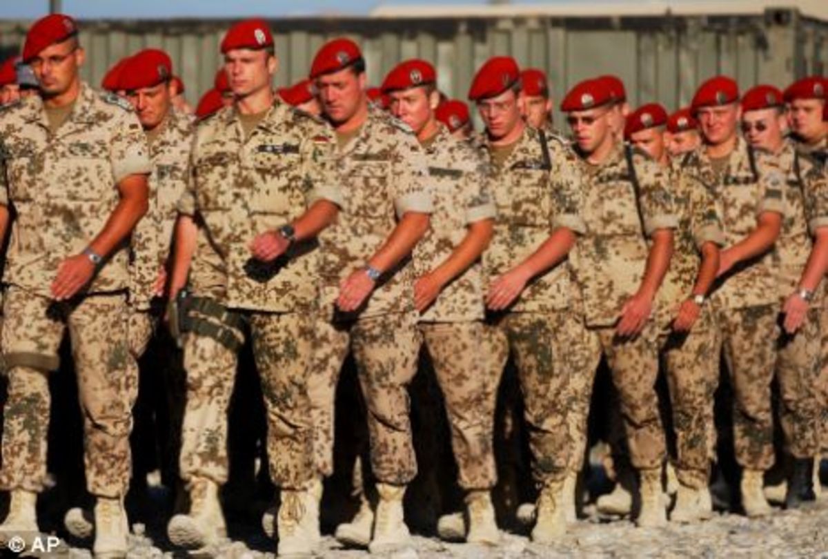 Φεύγουν 500 Γερμανοί στρατιώτες απο τo Αφγανιστάν