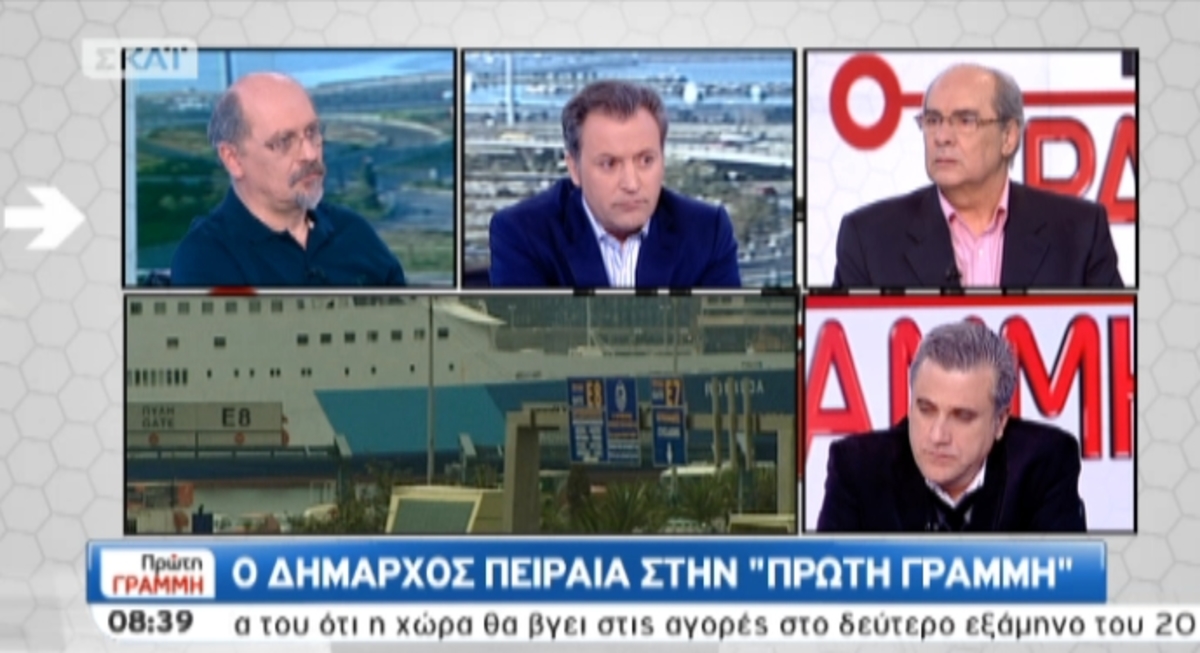 Β.Μιχαλολιάκος για δημοτικές εκλογές