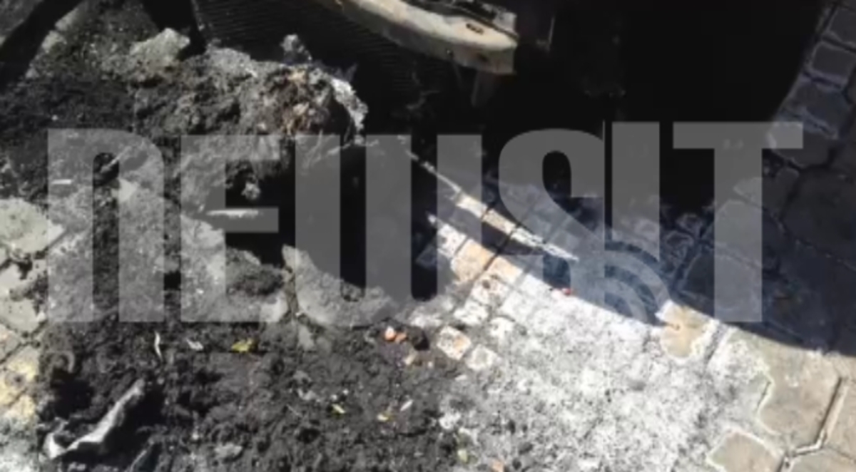 Εμπρησμός στη ΔΕΗ Π.Φαλήρου