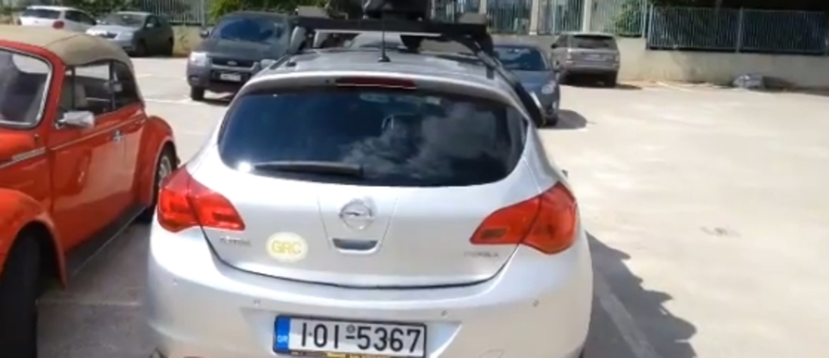 Το αυτοκίνητο της Google