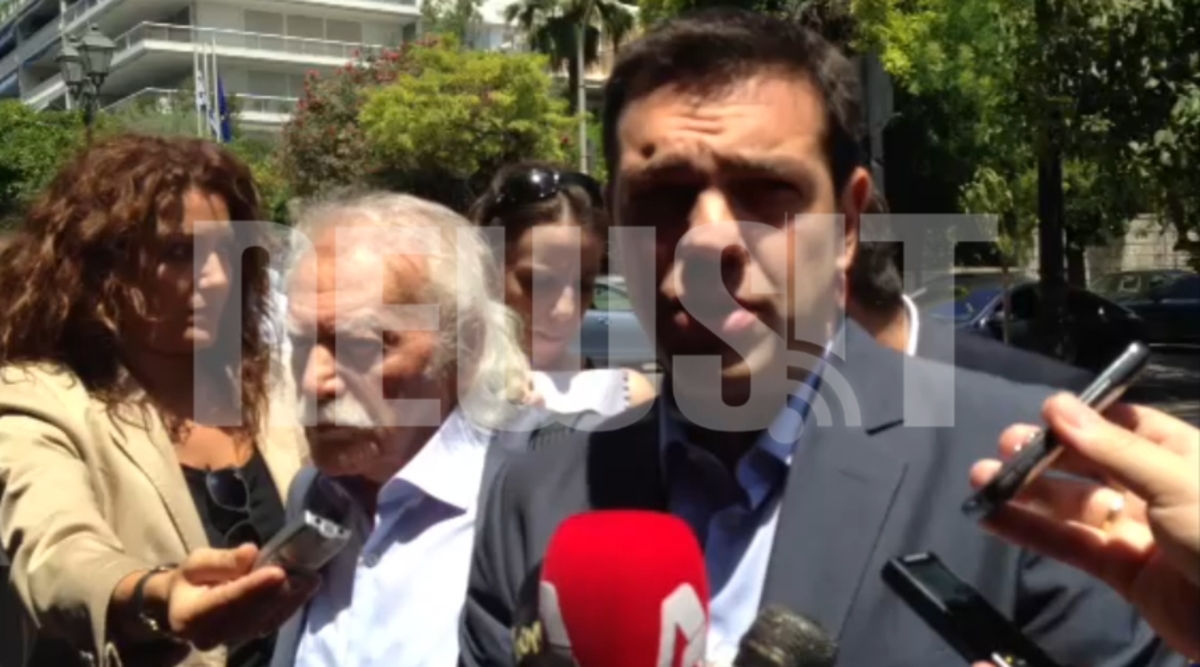 Τσίπρας για επίσκεψη Σόιμπλε