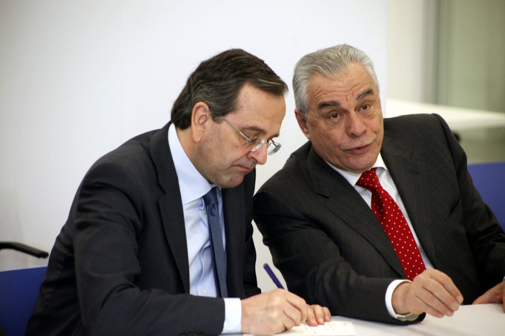 Γιακουμάτος για τα εσωκομματικά στη Ν.Δ.: Εδώ καράβια χάνονται βαρκούλες αρμενίζουν