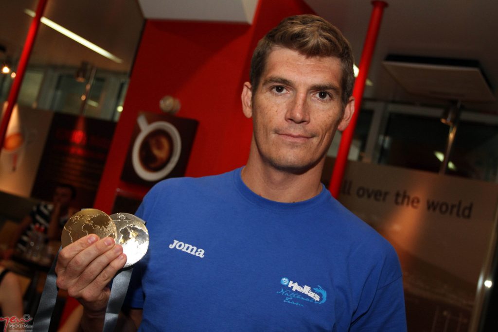 Επέστρεψε χρυσός ο Γιαννιώτης