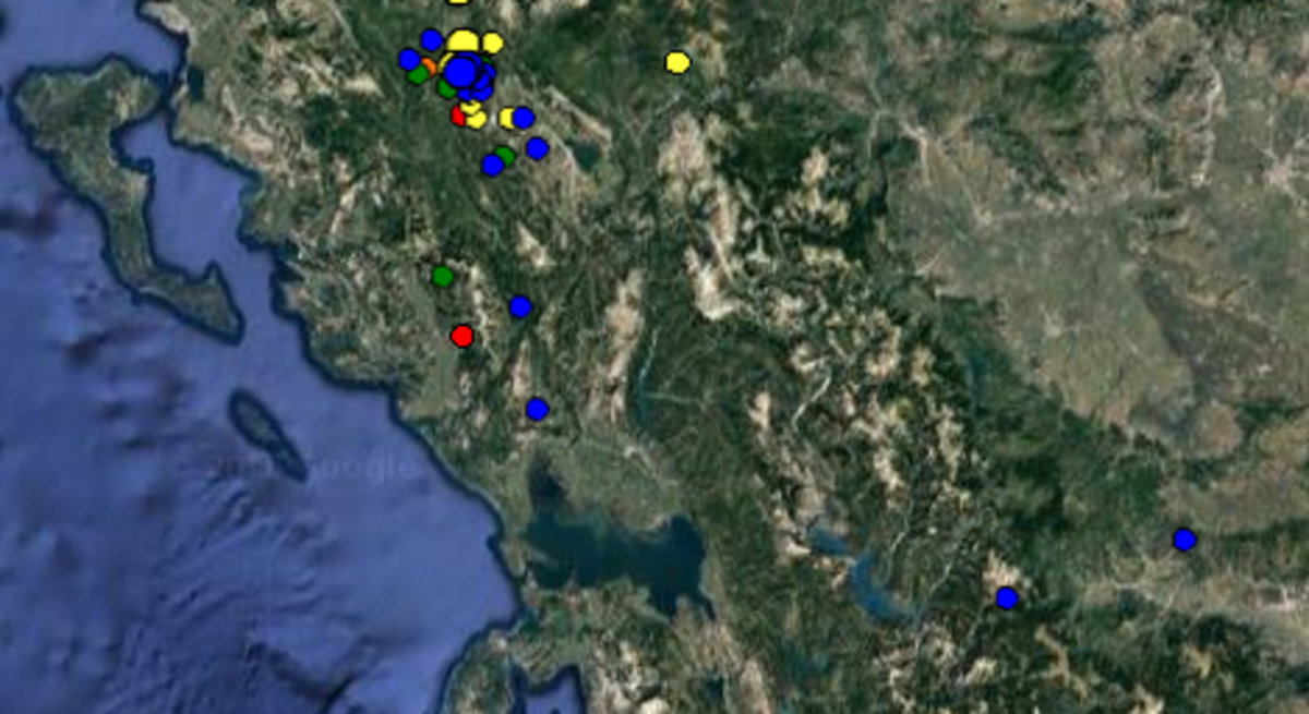 Σεισμός στα Γιάννενα – Τρίζει συνέχεια η γη