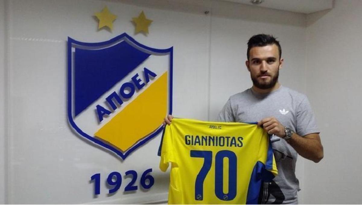 Επισήμως παίκτης του ΑΠΟΕΛ ο Γιαννιώτας!