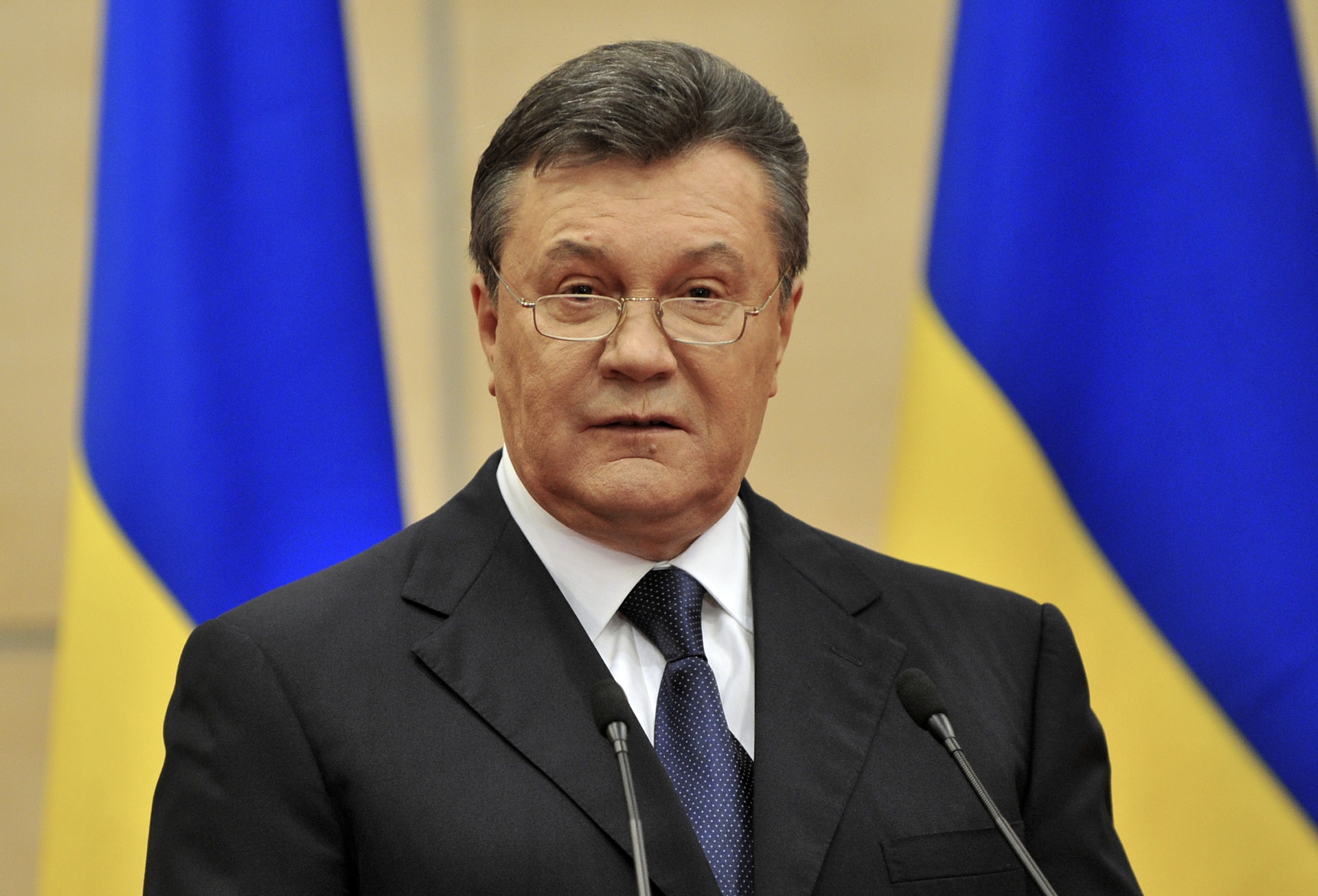 Δημοψηφίσματα σε όλη την Ουκρανία ζητά ο Γιανουκόβτς