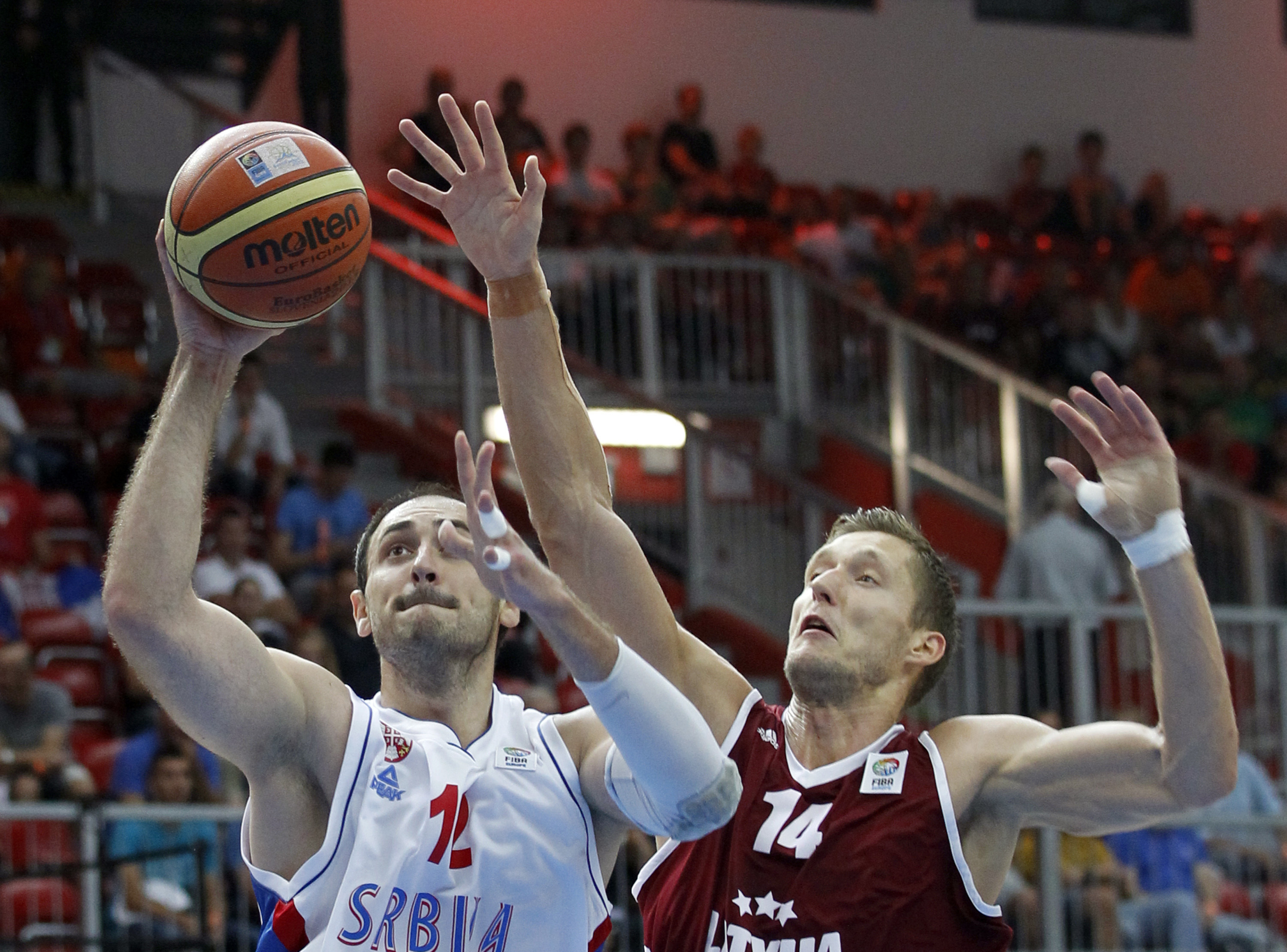 Eurobasket 2013: 5ος Όμιλος