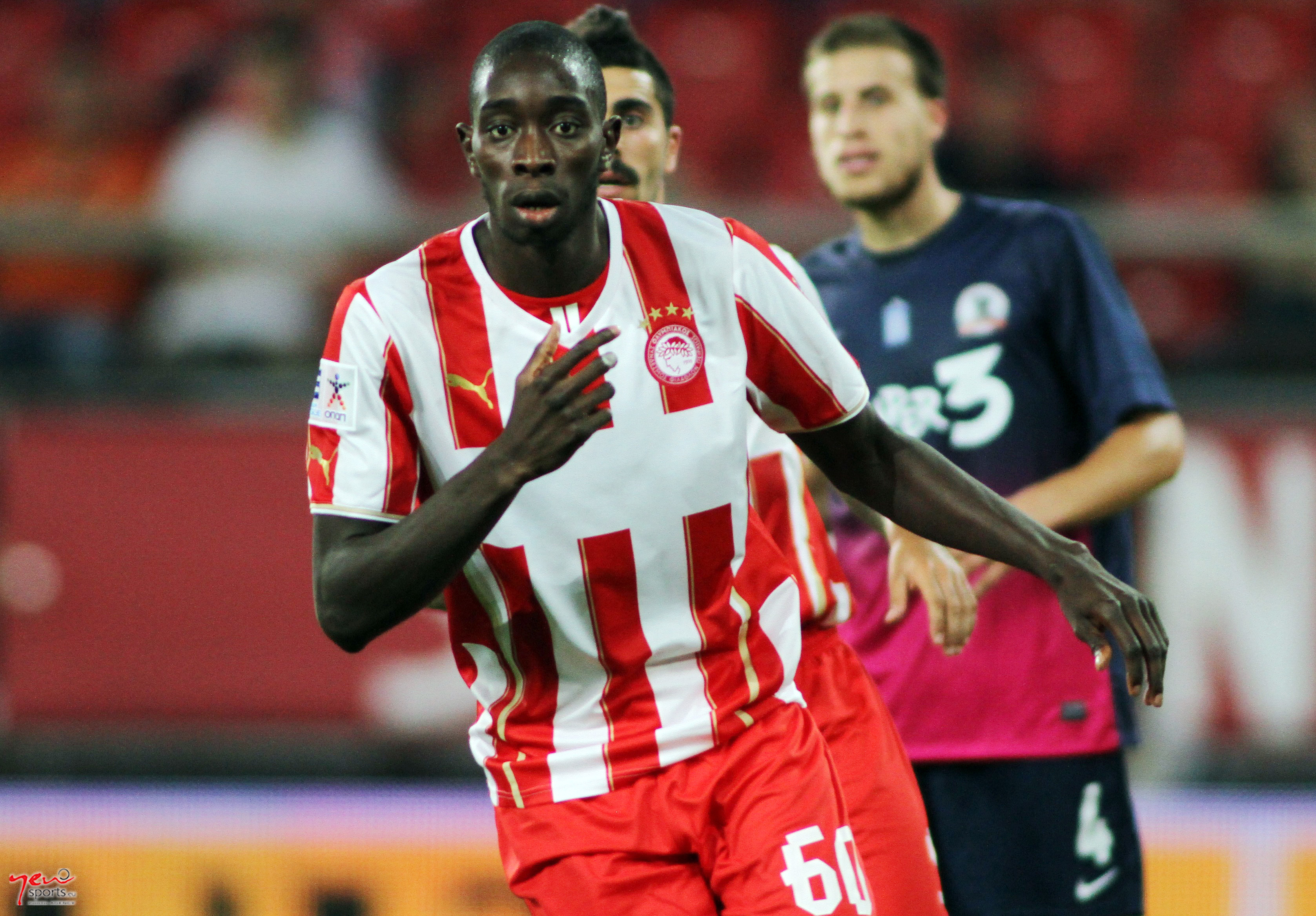 Δεν πάει Νέα Σμύρνη ο Γιαταμπαρέ ΦΩΤΟ NEWSPORTS.