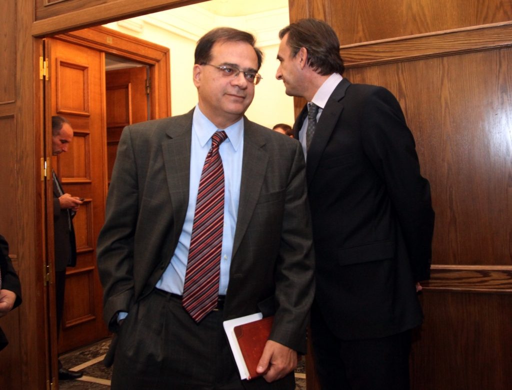 Γκίκας Χαρδούβελης: “Ο κίνδυνος χρεοκοπίας ή εξόδου από το ευρώ αποφεύγεται”