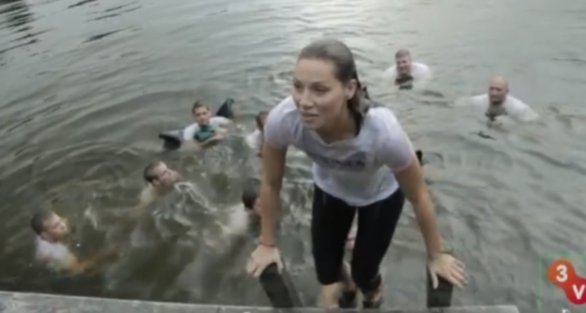 Γυναίκα SEAL! Δείτε πως περνά τις σκληρές δοκιμασίες – ΒΙΝΤΕΟ