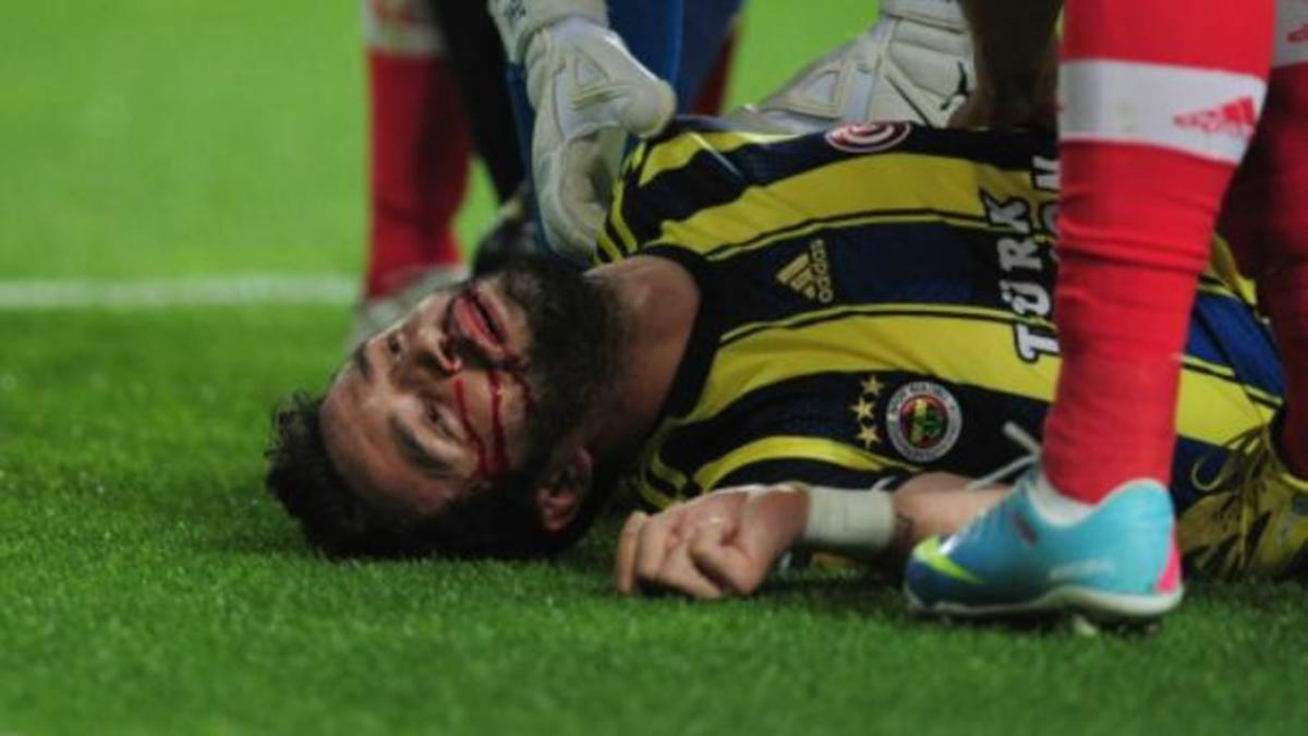 Ο ανατριχιαστικός τραυματισμός του Γιονούλ (VIDEO)