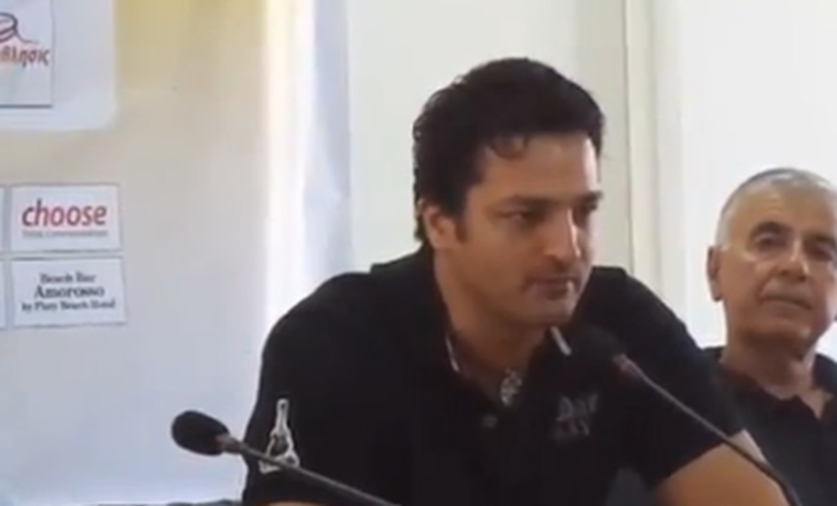 Το “Κλειστό Γυμναστήριο Νίκος Σαμαράς” και τα…δάκρυα του Γκιούρδα (VIDEO)