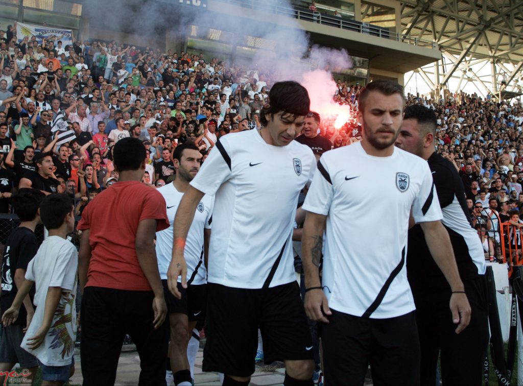 Ο Πάμπλο Γκαρσία ΦΩΤΟ NEWSPORTS.