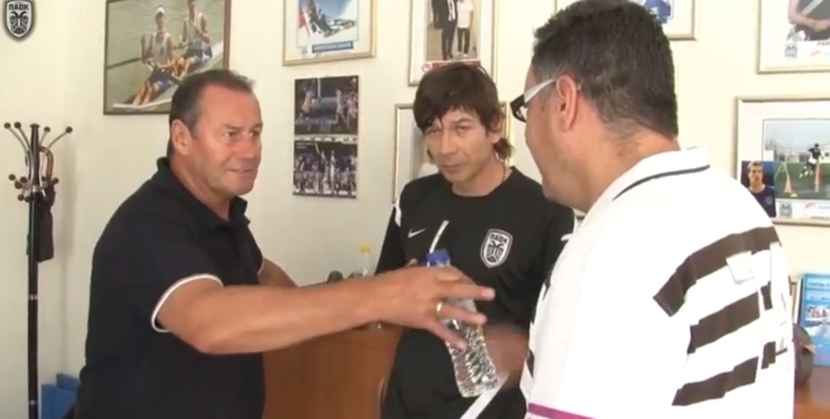 Τετ-α-τετ του Στέφενς με Γκαρσία (VIDEO)