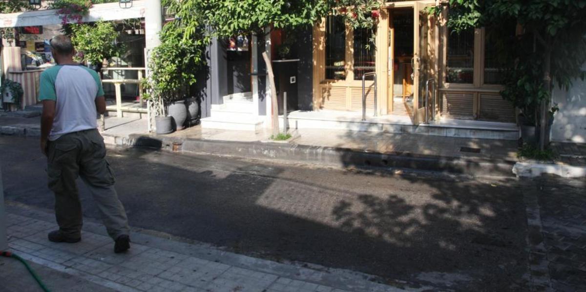 Επεισόδιο στο Γκάζι με πρωταγωνιστή ειδικό φρουρό