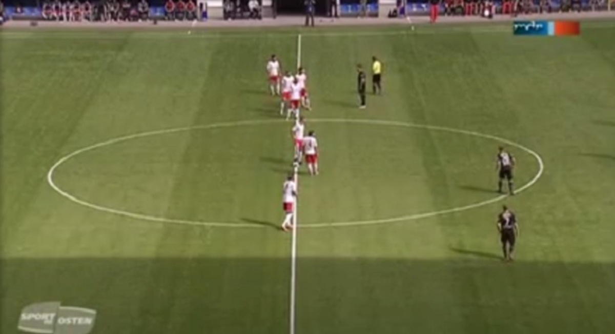 Γκολ στα 7'' σε αναμέτρηση της Γ' Γερμανίας