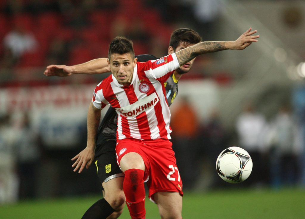 Περνάει ιατρικά ο Γκρέκο ΦΩΤΟ EUROKINISSI