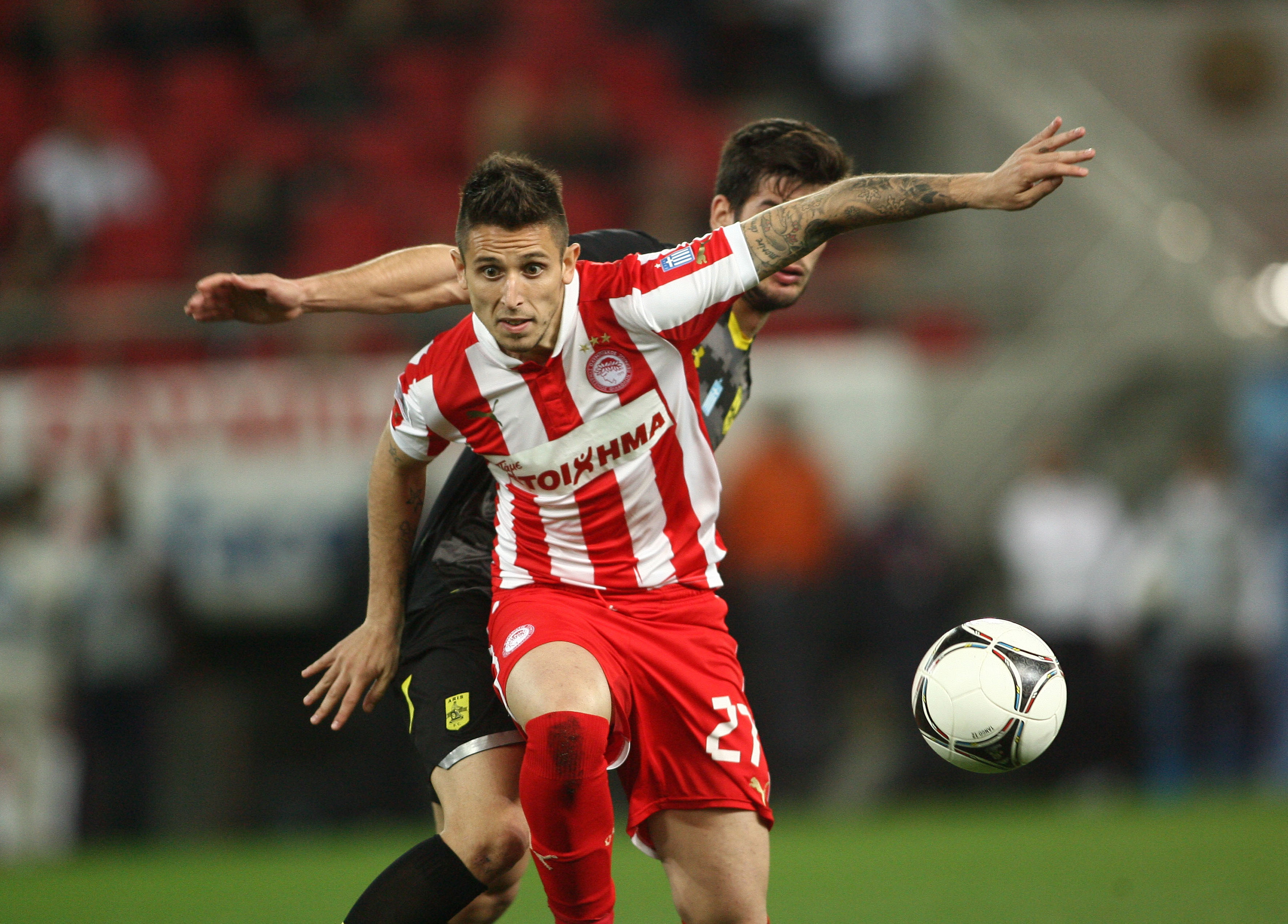 Περνάει ιατρικά ο Γκρέκο ΦΩΤΟ EUROKINISSI