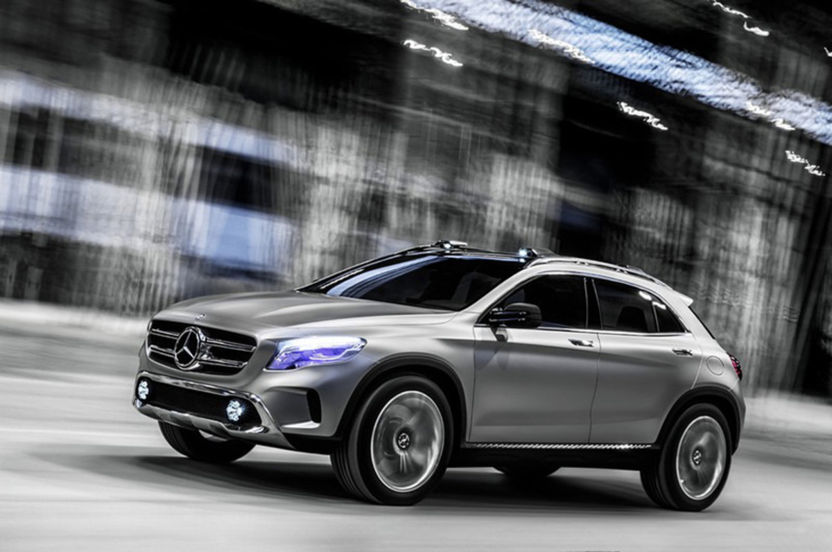 Πρώτη γεύση από τη νέα Mercedes-Benz GLA