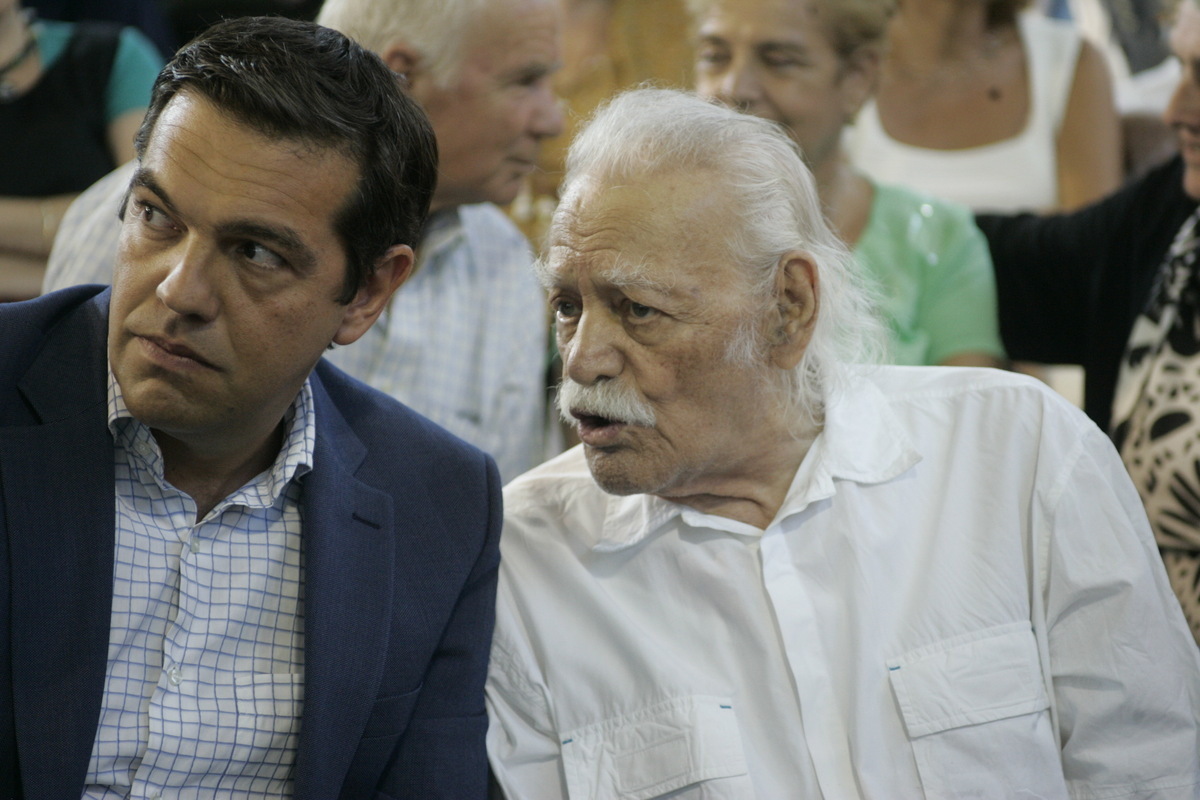 Μ. Γλέζος: Εάν βγει το ναι στο δημοψήφισμα η κυβέρνηση να παραιτηθεί