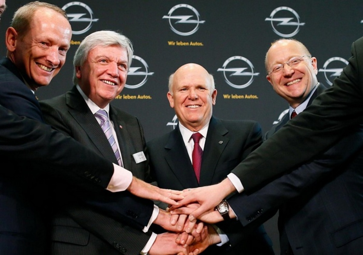 Με €4 δισ. χρηματοδοτεί η GM την Opel