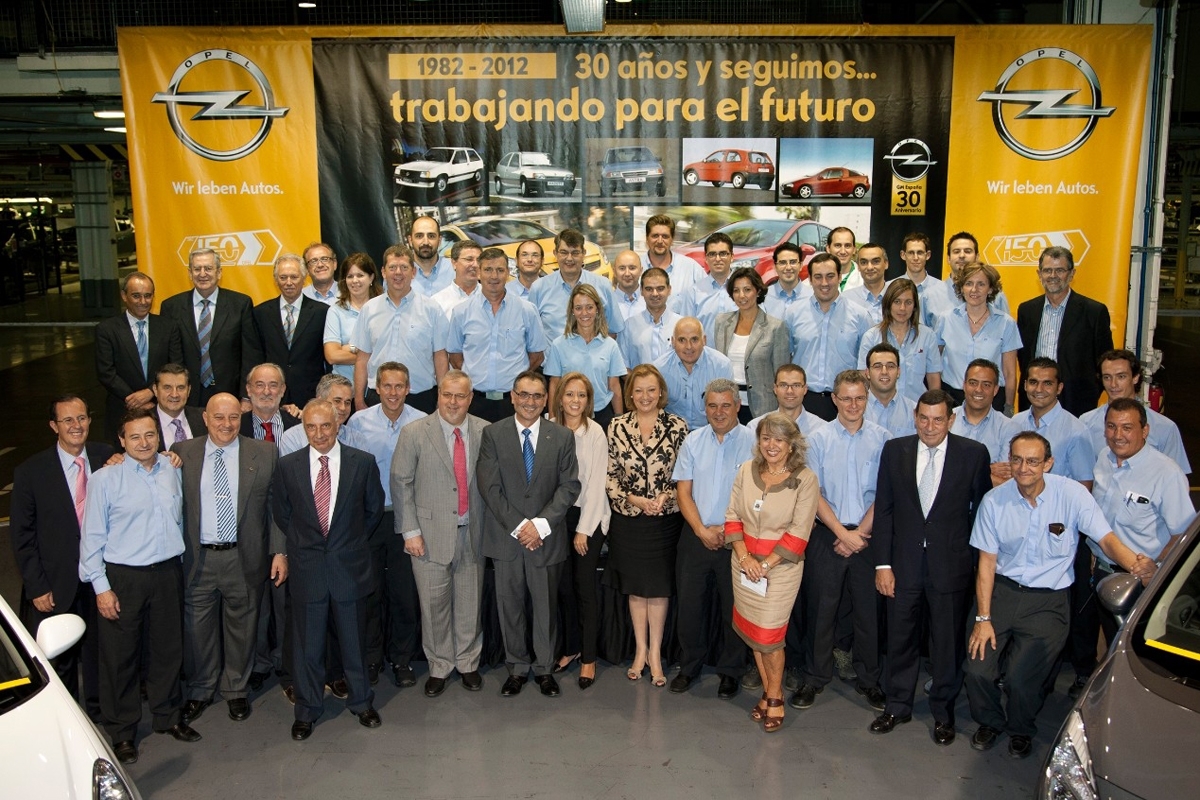 GM Ισπανίας: «Ναι» των εργαζομένων στο πάγωμα των μισθών τους