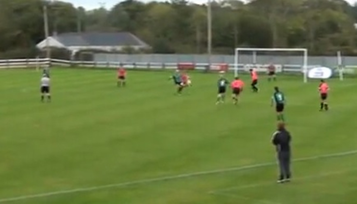 Φανταστικό γκολ από 24χρονη Ιρλανδή (VIDEO)