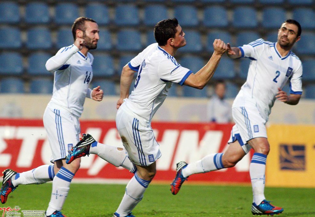Αρμενία – Ελλάδα 0-1