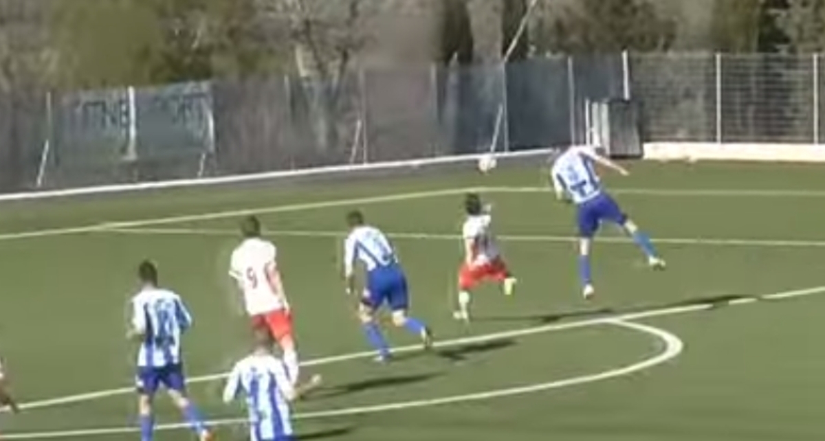 Το γκολ της δεκαετίας στη Θεσπρωτία! (VIDEO)