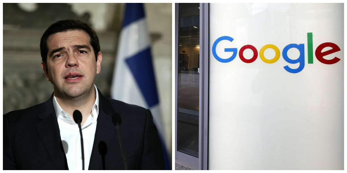 #Syriza_google: “Γλέντι” στο Twitter για το δημοσίευμα “Η Google μπορεί να ρίξει τον Τσίπρα”