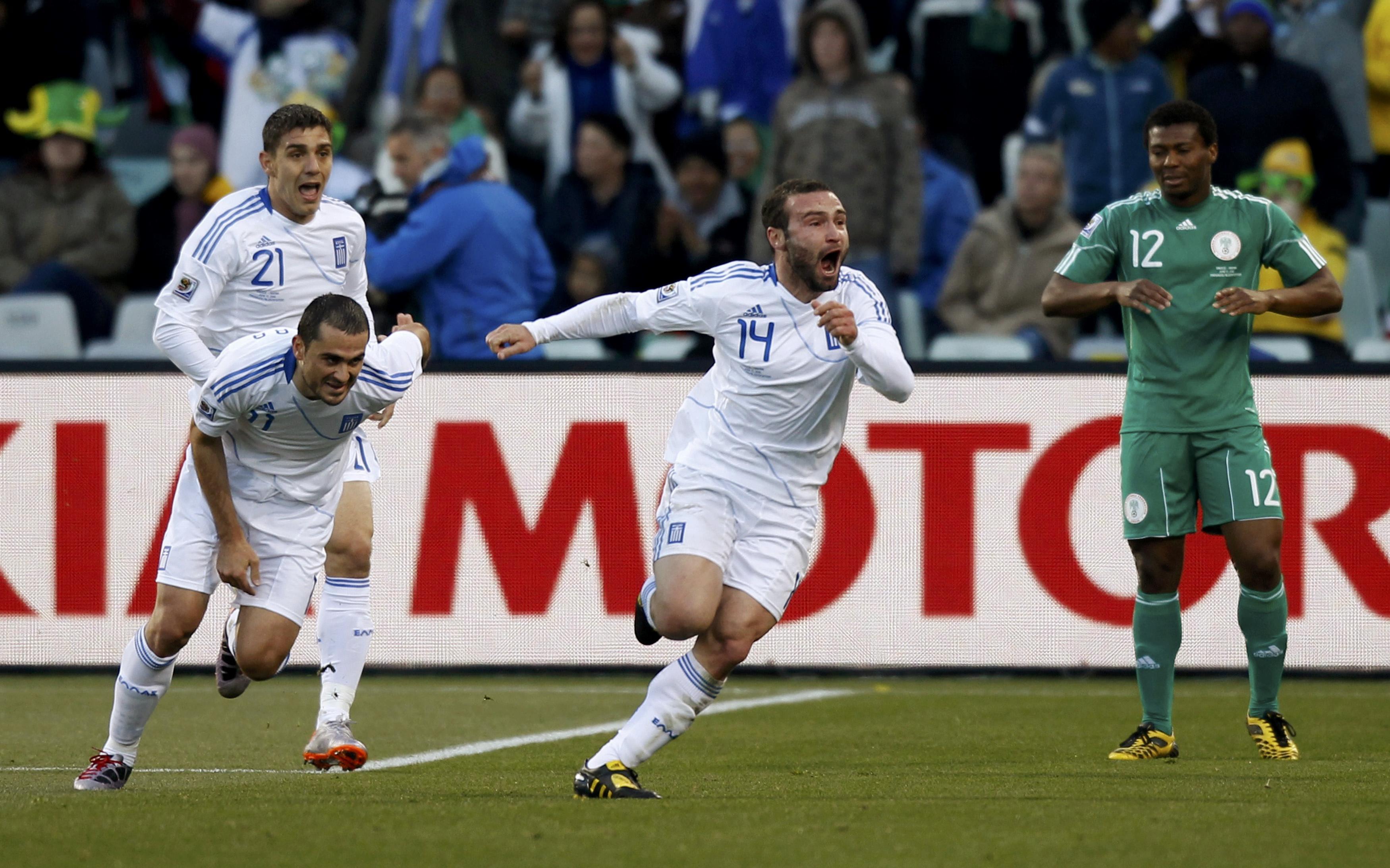Αποτέλεσμα εικόνας για ελλαδα νιγηρια 2-1
